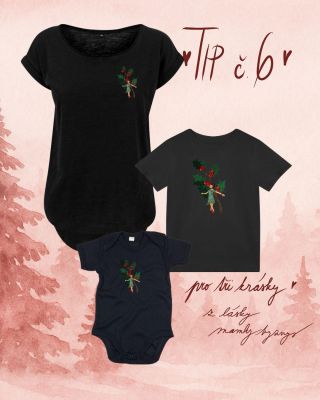 A pozoooooor. Představujeme Vám první vánoční vílu! Tohle je Cesmína ❤️ A kdyby se Vám líbila, tak ji u sebe klidně můžete...